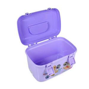 Lion Star Multi Purpose Storage Box - Purple-20913