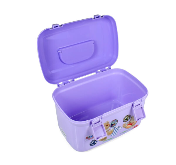 Lion Star Multi Purpose Storage Box - Purple-20913