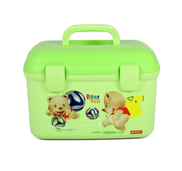 Lion Star Multi Purpose Storage Box - Green-0