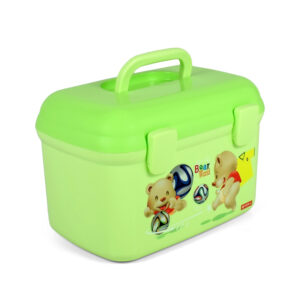 Lion Star Multi Purpose Storage Box - Green-20922