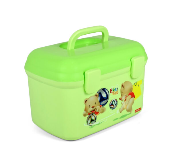 Lion Star Multi Purpose Storage Box - Green-20922