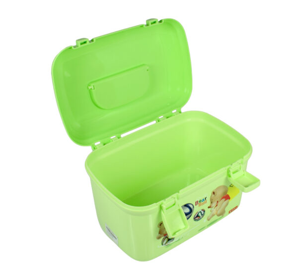 Lion Star Multi Purpose Storage Box - Green-20921