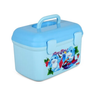 Lion Star Multi Purpose Storage Box - Sky Blue-20931