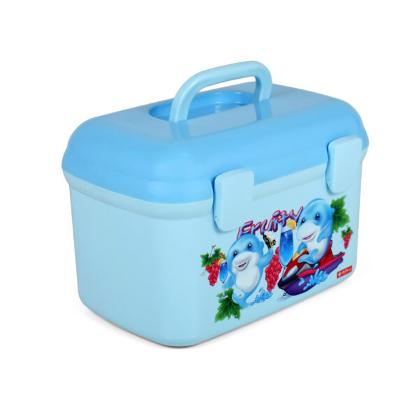 Lion Star Multi Purpose Storage Box - Sky Blue-20931