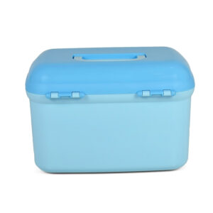 Lion Star Multi Purpose Storage Box - Sky Blue-20930