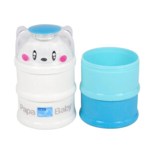 Papa Milk Container - Blue/White-20942