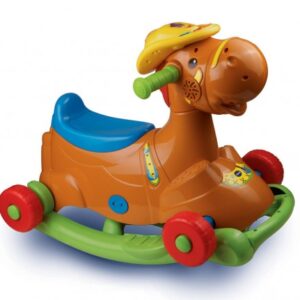 Vtech 2 In 1 Ride On Rocker - Multi Color-20021