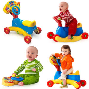 3 In 1 Smart Wheels/ Grow & Go Ride On-19902