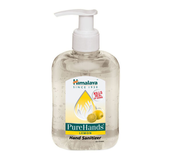 Himalaya Wellness Pure Hands Sanitizer Lemon - 500ml-0