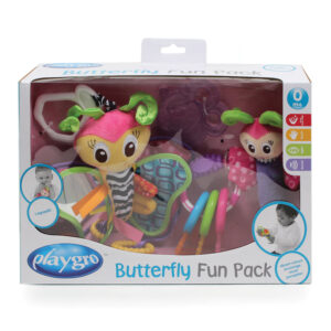 Playgro Butterfly Fun Pack - Multicolor-20775