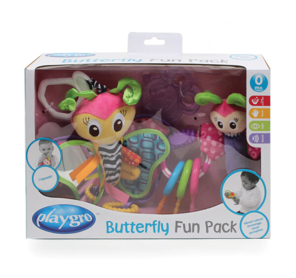 Playgro Butterfly Fun Pack - Multicolor-20775