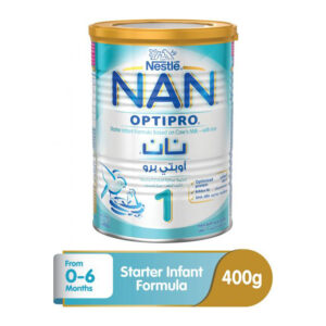 Nestle Nan 1 Infant Formula Baby Food - 400g Tin-0
