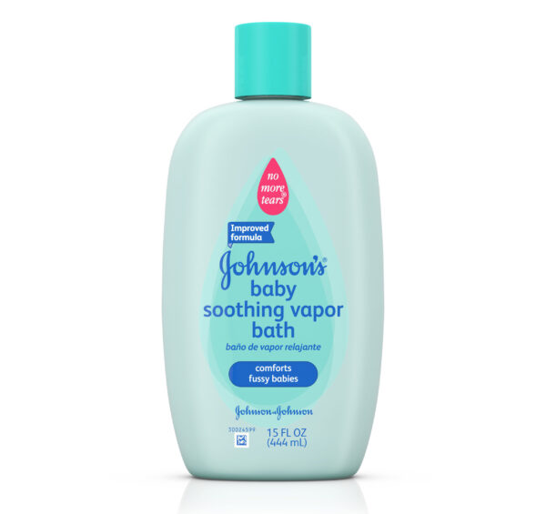 Johnson's Baby Soothing Vapor Bath For Colds - 444 ml-0