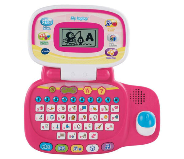 VTech My Laptop - Pink-0