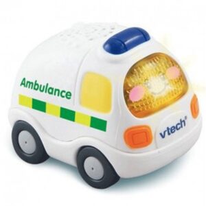 Vtech Small Vehicle - Ambulance - White-0