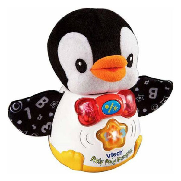 VTech Baby Roly Poly Penguin - Multicolor-0