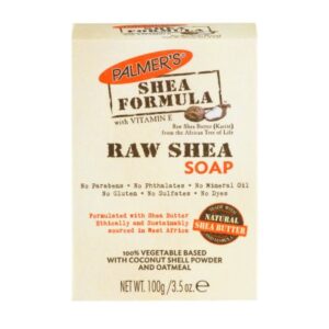 Palmer's Shea Formula Raw Shea Soap - 100gm-0