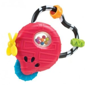 Playgro Helicopter Plastic Rattle - Red-0
