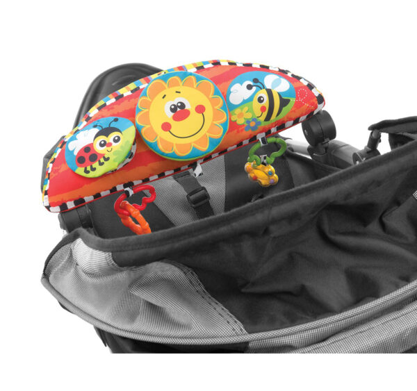 Playgro Travel Pals Tummy Time Mat - Multicolor-21184