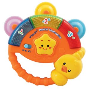 VTech Musical Tambourine - Multicolor-0