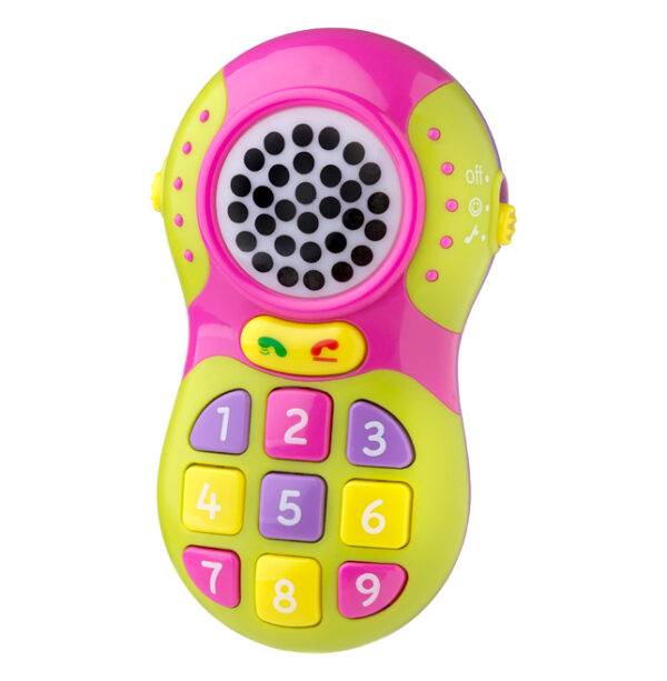 Playgro Dial-a-Friend Phone - Multicolor-0