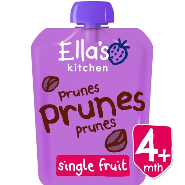 Ella's Kitchen Organic Prunes (4M+) - 70g-0