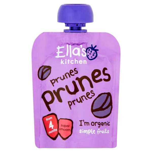 Ella's Kitchen Organic Prunes (4M+) - 70g-21671