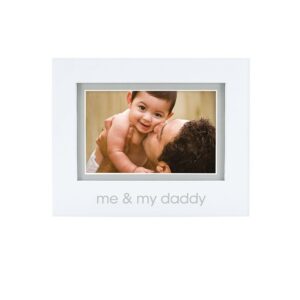 Pearhead - Me & My Daddy Sentiment Frame - White-0