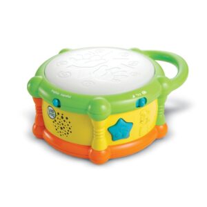 Leapfrog Learn and Groove Color Play Drum - Multi Color-0