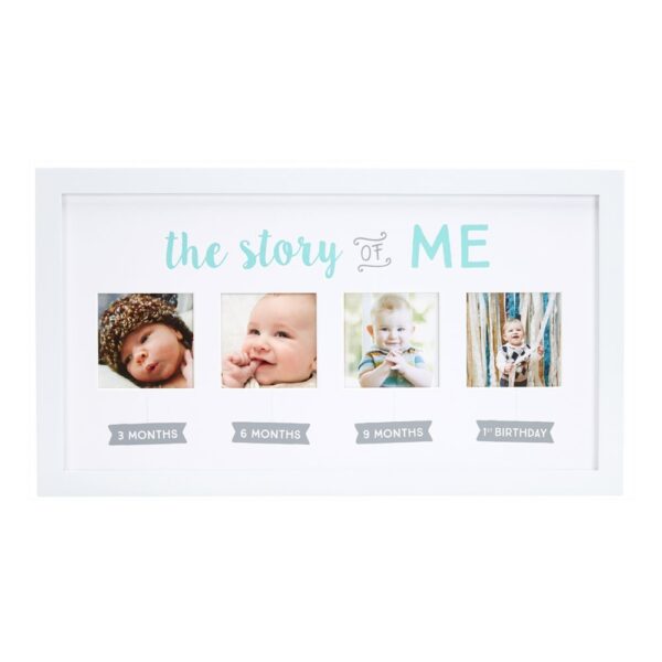 Pearhead The Story of Me Frame - White-0