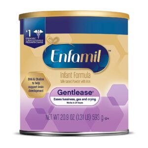 Enfamil Premium Gentlease Infant Formula Powder - 593 gm-0