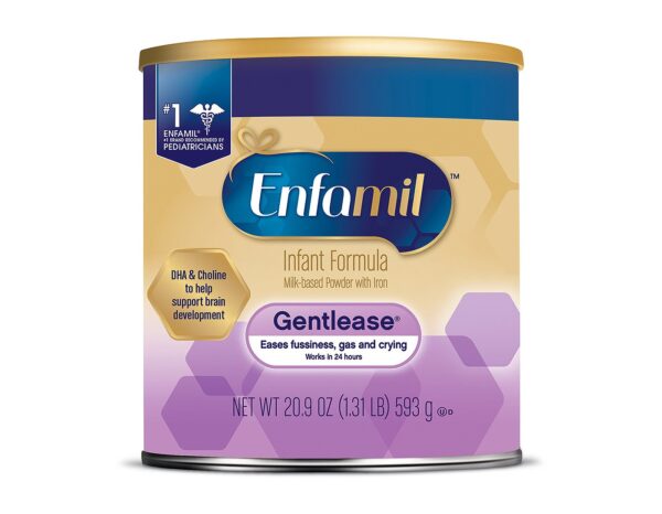 Enfamil Premium Gentlease Infant Formula Powder - 593 gm-0