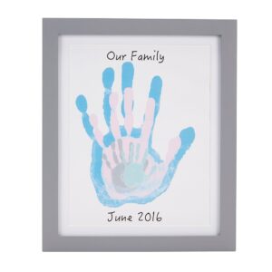 Pearhead Family Handprint Frame Kit-0