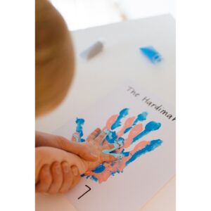 Pearhead Family Handprint Frame Kit-22945