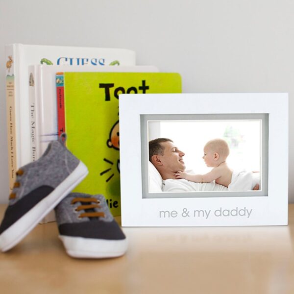 Pearhead - Me & My Daddy Sentiment Frame - White-22893