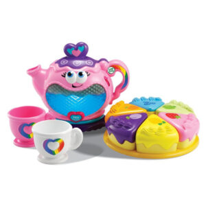 Leapfrog Rainbow Tea Set - Multi Color-0