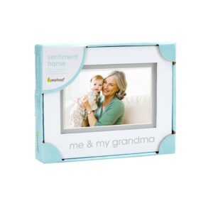 Pearhead - Me & My Grandma Sentiment Frame - White-22901