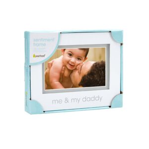 Pearhead - Me & My Daddy Sentiment Frame - White-22894