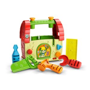Leapfrog Build and Discover Doghouse - Multi Color-0