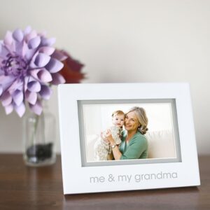 Pearhead - Me & My Grandma Sentiment Frame - White-22900