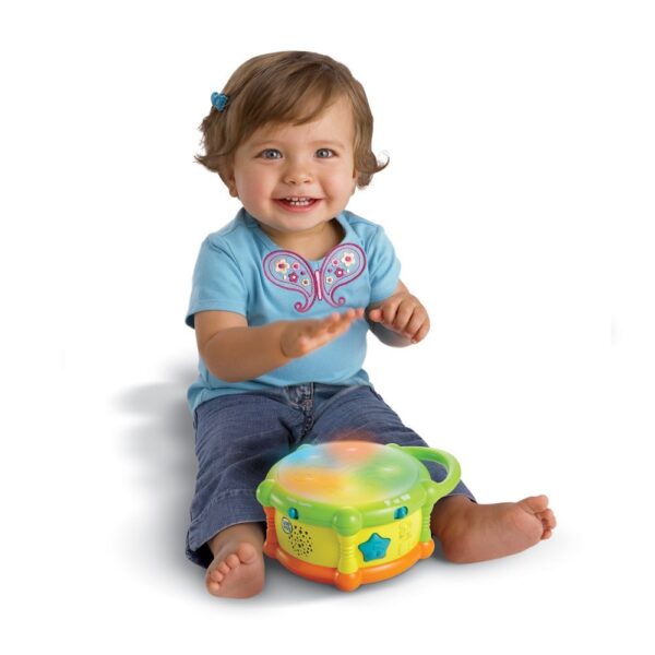 Leapfrog Learn and Groove Color Play Drum - Multi Color-22130