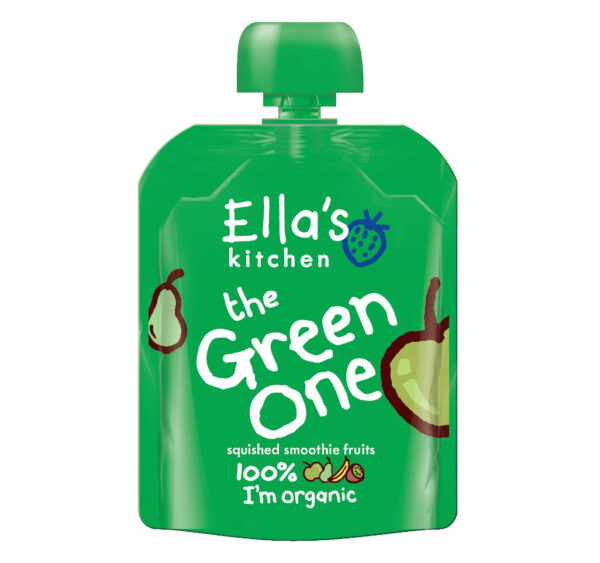 Ella's Kitchen The Green One (6M+) - 90gm-0