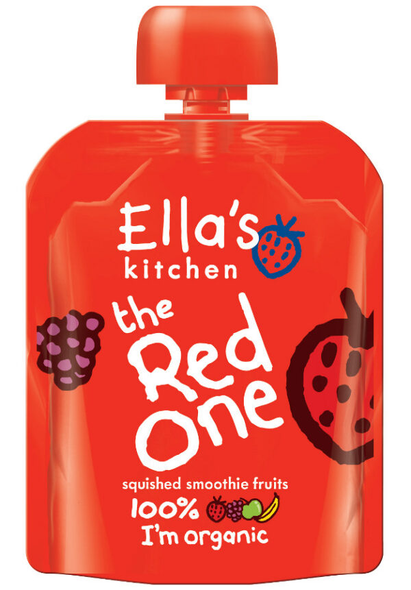 Ella's Kitchen Organic The Red One (6M+) - 90gm-0