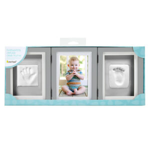 Pearhead Babyprints Deluxe Desk Frame - Grey-22805