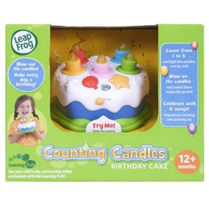 LeapFrog Counting Candles Birthday Cake-22233