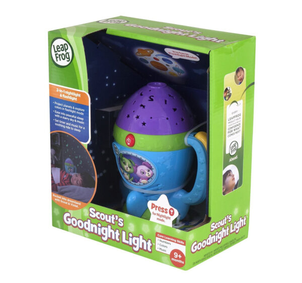 Leapfrog Scout's Goodnight Light - Multi Color-22108