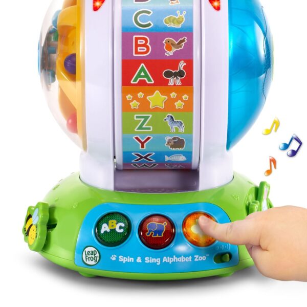 LeapFrog Spin & Sing Alphabet Zoo - Multicolor-22220