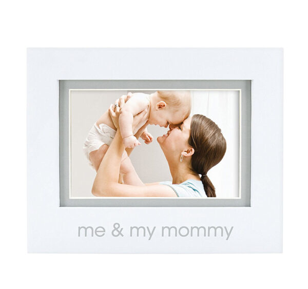 Pearhead Me & My Mommy Sentiment Frame - White-0