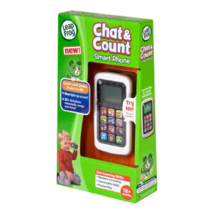 Leapfrog Chat and Count Phone - Green-22136