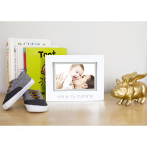 Pearhead Me & My Mommy Sentiment Frame - White-22886